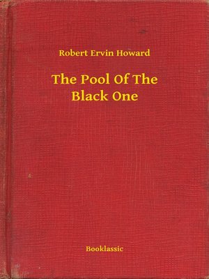 cover image of The Pool of the Black One